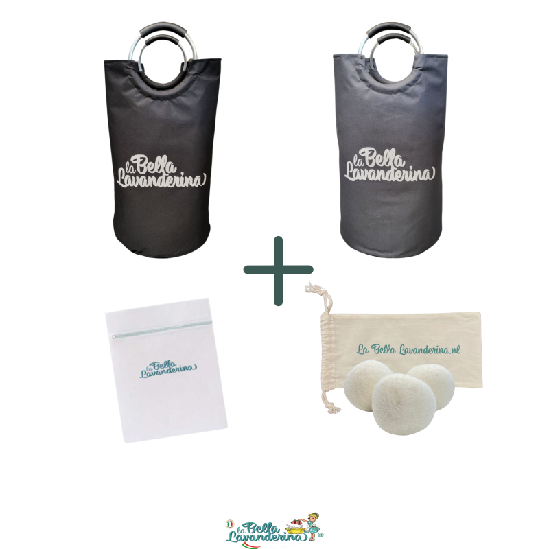 De complete wasroutine set